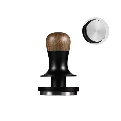 Kompatibel mit MHW-3BOMBER 30lb konstantem Druck, Kaffeestampfer 51 mm 53 mm 58 mm Espresso-Flachstampfer, mit kalibriertem, federbelastetem Barista-Werkzeug(45.5mm,Flat) von ZINTCBLGE
