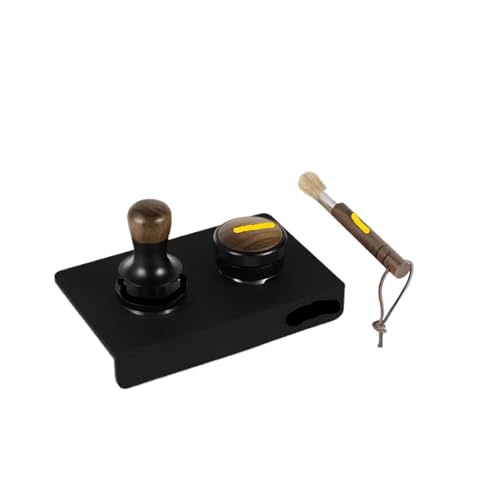 Kompatibel mit MHW-3BOMBER 30lb konstantem Druck, Kaffeestampfer 51 mm 53 mm 58 mm Espresso-Flachstampfer, mit kalibriertem, federbelastetem Barista-Werkzeug(53.35mm,Flat set) von ZINTCBLGE