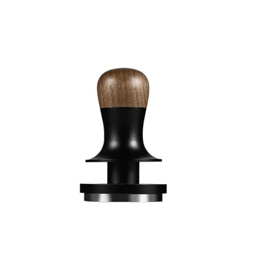 Kompatibel mit MHW-3BOMBER 30lb konstantem Druck, Kaffeestampfer 51 mm 53 mm 58 mm Espresso-Flachstampfer, mit kalibriertem, federbelastetem Barista-Werkzeug(53.35mm,Thread) von ZINTCBLGE
