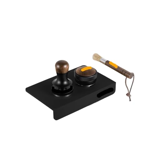 Kompatibel mit MHW-3BOMBER 30lb konstantem Druck, Kaffeestampfer 51 mm 53 mm 58 mm Espresso-Flachstampfer, mit kalibriertem, federbelastetem Barista-Werkzeug(58.35mm,Thread set) von ZINTCBLGE