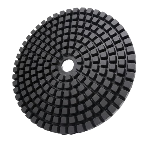 Kompatibel mit SUBRILLI 250 mm 10 Zoll, Buff Professional Polierpad, Harzbindungs-Diamant-Schleifscheibe, for Granit, Marmor, Stein, Beton Kompatibel mit SUBRILLI 250 mm 10 Zoll, Buff Professional Polierpad, Harzbindungs-Diamant-Schleifscheibe, for Granit, Marmor, Stein, Beton von ZINTCBLGE