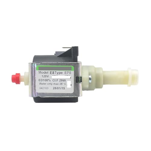 Kompatibel mit ULKA EP8 AC120V29W 2,5 bar 1300 cc/min, Kaffeemaschinen-Wasserpumpe Kompatibel mit ULKA EP8 AC120V29W 2,5 bar 1300 cc/min, Kaffeemaschinen-Wasserpumpe von ZINTCBLGE