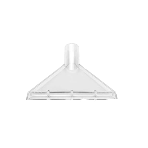 Kompatibel mit Universal 38Mm, Nass-Trocken-Staubsauger Wasserdüse Teppich Sitzwaschgerät Bürste Schwenkkopf Bodendüse(190mm) von ZINTCBLGE