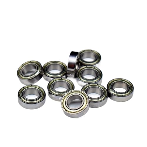 Lager 10 Stück 689ZZ 9 * 17 * 5 (mm) Metall Versiegelt chrom stahl teile Übertragung zubehör von ZINTCBLGE