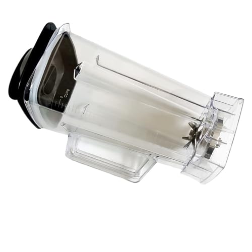 Mixbecher, kompatibel mit Silver Crest SC-1589 Mixer, Ersatzbecher, Messerdeckel von ZINTCBLGE