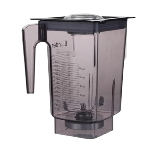 Mixerbecher, kompatibel mit Blendtec Q-Serie 825, Zubehör for kommerzielle Smoothie-Maschinen, Ersatz von ZINTCBLGE