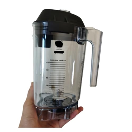 Mixerkrug 48oz, kompatibel mit Vitamix Quiet One 15978 VM0145 VM0149 VM0122 VM0127 36019 16016 15981 VM0100a Ersatzmixerbehälter Mixerkrug 48oz, kompatibel mit Vitamix Quiet One 15978 VM0145 VM0149 VM0122 VM0127 36019 16016 15981 VM0100a Ersatzmixerbehälter von ZINTCBLGE