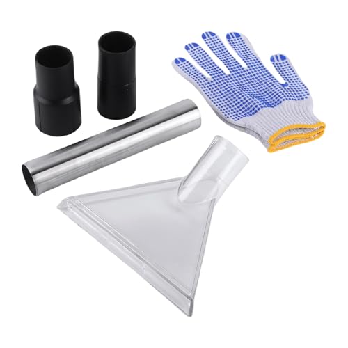 Nass-Trocken-Staubsauger-Aufsätze, transparenter Wassersaugkopf, Staubsauger-Absaugdüse for Reinigen von Sofa-Teppichen(L) von ZINTCBLGE