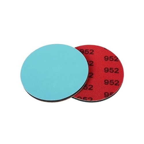 Patentierte Ceroxid-Polierpads Zur Reparatur Von Glaskratzern, 5 Stück/Packung(5 inch) von ZINTCBLGE