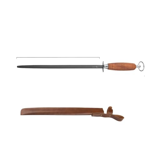 Professioneller Schleifstein For Metzger Und Köche – Körnung 3000 | Messerschärfer In Handelsqualität For Rasierklingen(Rod and Sheath) von ZINTCBLGE