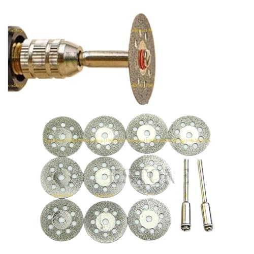 Q2Q4 Circular Cutting Wheel Discs Mandrel Cutoff Rotary Tool 10pcs von ZINTCBLGE