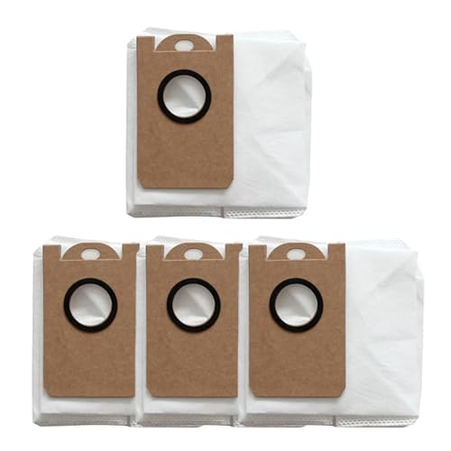 Robuste Staubbeutel mit großem Fassungsvermögen, kompatibel mit Ultenic for T10 Pro, Staubsauger for Haushalte mit Haustieren und Kindern(4 PACK) von ZINTCBLGE