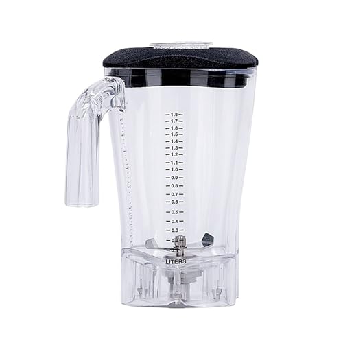 Rührschüssel, Kochbecher, kompatibel mit Hamilton Beach HBH550/650/850 Mixer, Smoothie-Maschine, Mixer-Zubehör, Abdeckung + Klinge + Becherkörper von ZINTCBLGE
