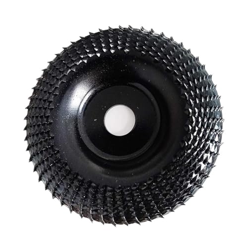 Runder Winkelschleifer, Holzschnitzscheibe, Holzbearbeitungs-Schleif- Und Formscheibe, Schleif- Und Rotationswerkzeug For Winkelschleifer Mit 16/22 Mm Bohrung(22mm) von ZINTCBLGE