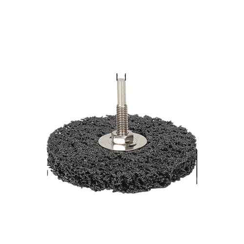 SIFANG 1 Stück Reinigungsstreifen Rad Schleifen Schleifscheibe For Winkelschleifer Farbe Rostschleifer Entferner Werkzeuge Diamant-schleifscheibe(100mm) von ZINTCBLGE