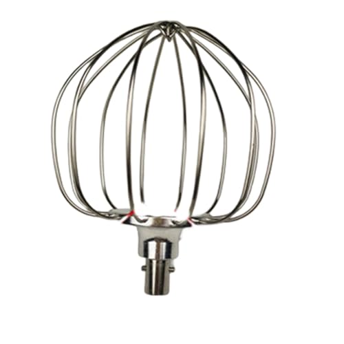 Schneebesen aus Edelstahl for Mixer, kompatibel mit CHEFTRONIC SM-966 SM-1066 SM-1086s SM-986s SM-1083s SM-983s Mixer, spezieller Schneebesen von ZINTCBLGE