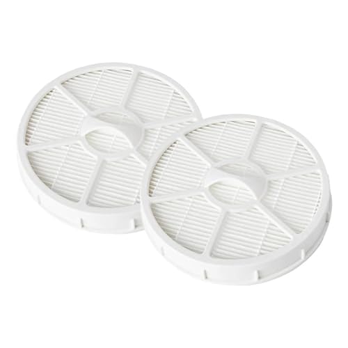 Staubfilter 1/2 Stück, kompatibel mit Kärcher, Staubsaugerfilter, Kehrmaschinen-Ersatzteile, Staubsauger-Zubehör(2 PACK) von ZINTCBLGE