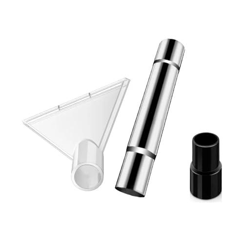 Staubsaugerbürstenkopf schwenkbar, Kopfbodendüse transparent, Teppichreiniger, Düsenadapter, Haushaltsreinigungswerkzeug von ZINTCBLGE