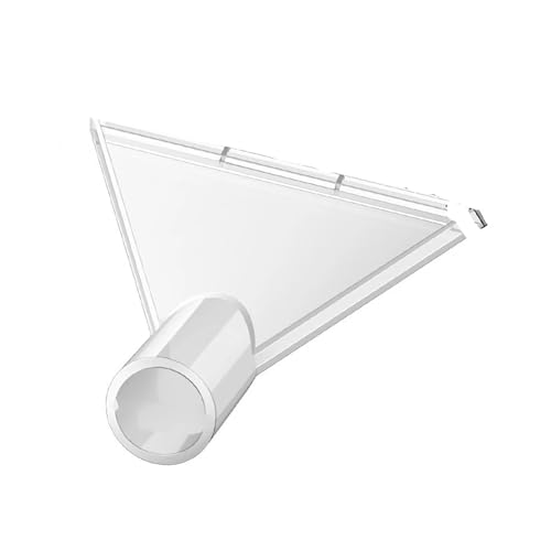 Teppichreiniger Transparente Düsen, Schwenkkopf Staubsaugerbürste, Düsenbürstenkopf for Staubsauger(Large Size) von ZINTCBLGE
