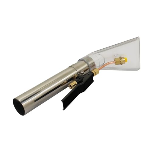Transparente Polster-Sprühextraktionsdüse, Abzieher for Teppichreinigungsstab, Staubsauger, Waschmaschine, Saugsofakopf, 38 mm, un von ZINTCBLGE