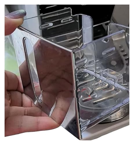 Tropfschalenbaugruppe, kompatibel mit Nespresso J520 ​​Plus, Wassertankabdeckung und Basis-Kaffeemaschinen-Zubehörset(Capsule box) von ZINTCBLGE