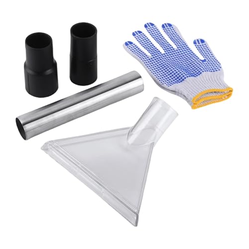 Universelles, durchsichtiges Vakuum-Extraktionszubehör, transparenter Wassersaugkopf, Vakuum-Extraktionswerkzeug for Reinigen von Sofa-Teppichen(L) von ZINTCBLGE