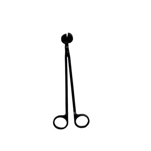 ZINTCBLGE 1 Stück/2 Stück/3 Stück – Kerzendochtschneider, Kerzendochtschneider,(Black 1pc) von ZINTCBLGE