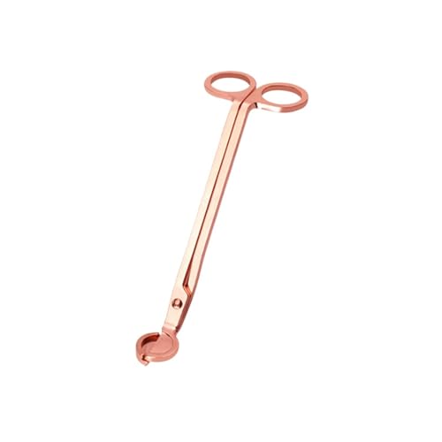ZINTCBLGE 1 Stück/2 Stück/3 Stück – Kerzendochtschneider, Kerzendochtschneider,(Rose Gold 1pc) von ZINTCBLGE