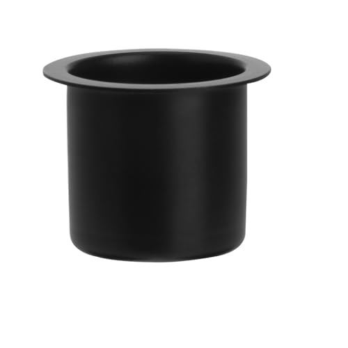 ZINTCBLGE 10 stücke Tisch Leuchter Decor Cup Zubehör Schmiedeeisen Decor Weihnachten Halter(Black) von ZINTCBLGE