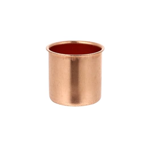ZINTCBLGE 10 stücke Tisch Leuchter Decor Cup Zubehör Schmiedeeisen Decor Weihnachten Halter(Red) von ZINTCBLGE