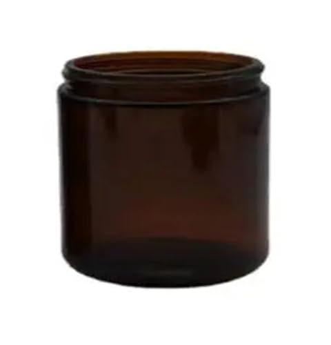 ZINTCBLGE 100/250 ml Kerzengläser aus Bernsteinglas(250ml no lid) von ZINTCBLGE