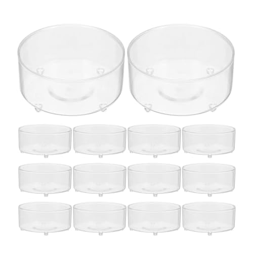ZINTCBLGE 100 Stück Kunststoffhalter, durchsichtige Teelichtbecher-Herstellungsform ZINTCBLGE 100 Stück Kunststoffhalter, durchsichtige Teelichtbecher-Herstellungsform von ZINTCBLGE