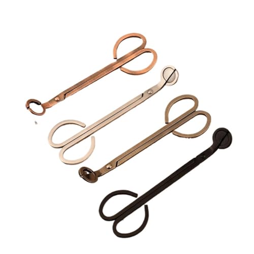 ZINTCBLGE 17cm Kerze Docht Trimmer Edelstahl Schere Trim Cutter Snuffer von ZINTCBLGE