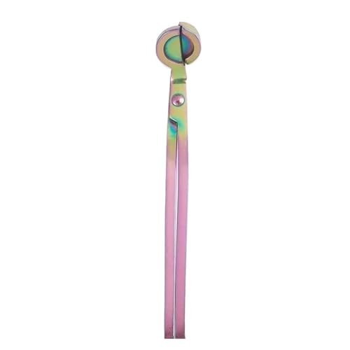 ZINTCBLGE 18 cm Kerzenschneider aus Edelstahl for Trimmen von Dochten, praktisches Handwerkzeug(Multicolor) von ZINTCBLGE