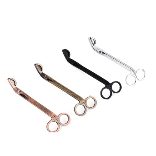 ZINTCBLGE 1PC Edelstahl Kerze Feuerlöscher Docht Schere Secented Aromatherapie Trimmer Öl Lampe Abdeckung von ZINTCBLGE