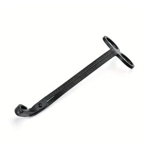 ZINTCBLGE 1PC Kerze Feuer Schneiden Core Reparatur Schere Matte Schwarz Docht(Black) von ZINTCBLGE