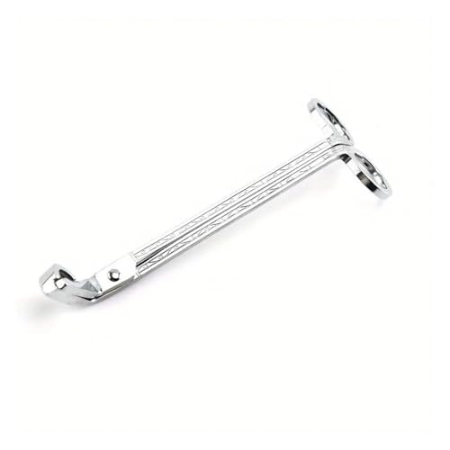 ZINTCBLGE 1PC Kerze Feuer Schneiden Core Reparatur Schere Matte Schwarz Docht(Silvery) von ZINTCBLGE