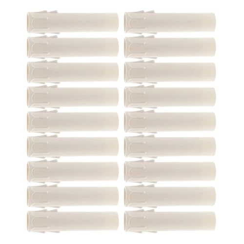 ZINTCBLGE 20 Pcs Rohr Decke Licht Sockel Basis Abdeckung Abdeckungen Teardrop ZINTCBLGE 20 Pcs Rohr Decke Licht Sockel Basis Abdeckung Abdeckungen Teardrop von ZINTCBLGE