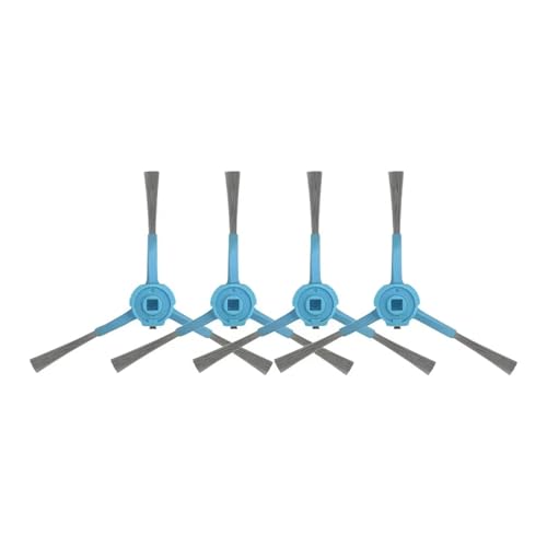 ZINTCBLGE 4/10 STÜCKE Staubsauger-Seitenbürste, Kompatibel for Conga, Home for Staubsauger(4 Pack) von ZINTCBLGE