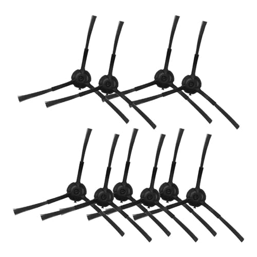ZINTCBLGE 4/10 Stück Seitenbürsten, kompatibel mit Cleanova, Ersatzteile for Roboterstaubsauger, effiziente Eckreinigungswerkzeuge for zu Hause(10pc Side Brush) von ZINTCBLGE