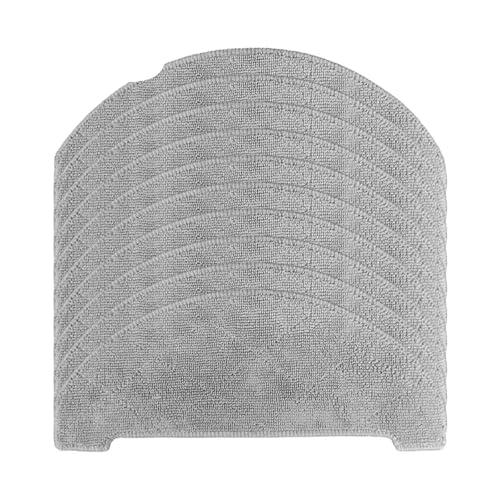 ZINTCBLGE 4/10 Stück Seitenbürsten, kompatibel mit Cleanova, Ersatzteile for Roboterstaubsauger, effiziente Eckreinigungswerkzeuge for zu Hause(10pc mops) von ZINTCBLGE