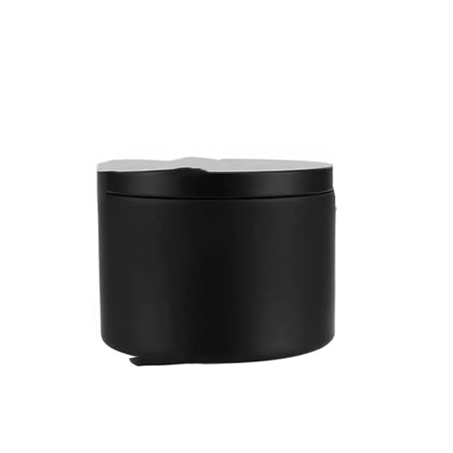 ZINTCBLGE 4Oz Schwarze Kerzendosen, Kerzendose for Selbermachen(12 Pcs) von ZINTCBLGE