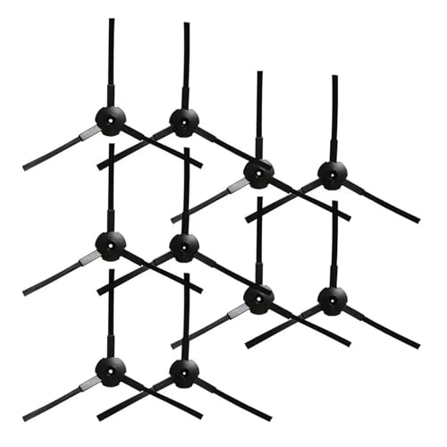 ZINTCBLGE 5 Paar Seitenbürsten, kompatibel mit Osoji, Zubehör for Roboterstaubsauger, Ersatzteil for kabellose Handstaubsauger ZINTCBLGE 5 Paar Seitenbürsten, kompatibel mit Osoji, Zubehör for Roboterstaubsauger, Ersatzteil for kabellose Handstaubsauger von ZINTCBLGE