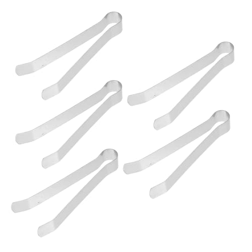 ZINTCBLGE 5 Pcs Feuerlöscher Edelstahl Snuffer Out Werkzeug Metall Clip for Kerzen Docht Schere ZINTCBLGE 5 Pcs Feuerlöscher Edelstahl Snuffer Out Werkzeug Metall Clip for Kerzen Docht Schere von ZINTCBLGE