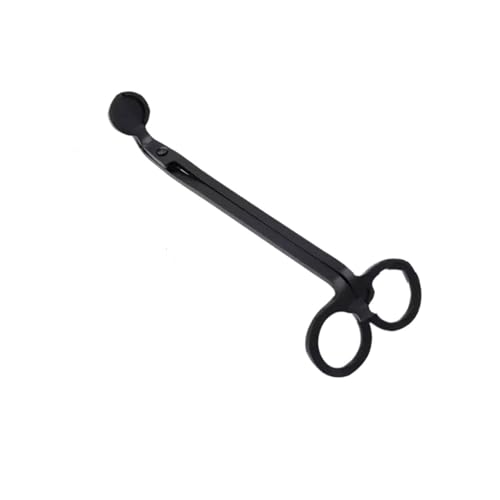ZINTCBLGE Duftkerzenpflegezubehör Moderner Dochtschneider(Black) von ZINTCBLGE
