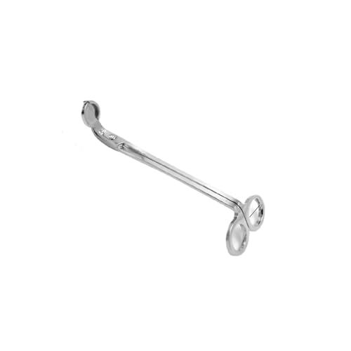 ZINTCBLGE Duftkerzenpflegezubehör Moderner Dochtschneider(Silver) von ZINTCBLGE