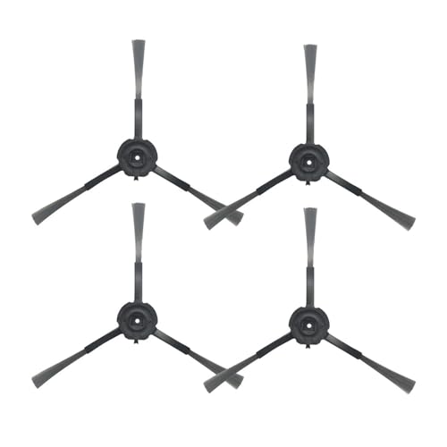 ZINTCBLGE Ersatz-Seitenbürsten, kompatibel mit ROIDMI, Zubehör for Roboterstaubsauger(4) von ZINTCBLGE