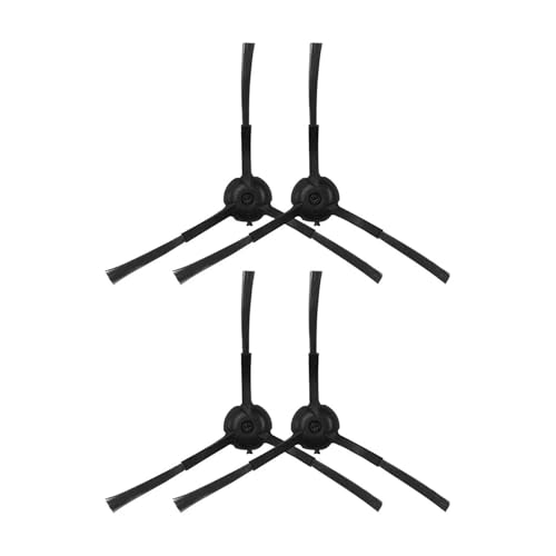 ZINTCBLGE Ersatzteile for die Seitenbürste des Staubsaugers, kompatibel mit Cleanova, Zubehör for die Seitenbürste des Roboterstaubsaugers(4 Pack) von ZINTCBLGE