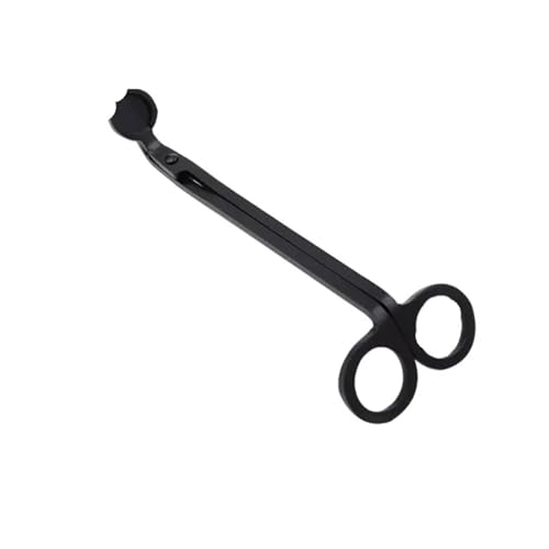 ZINTCBLGE Kerzendochtschere Clip Edelstahl(Black) von ZINTCBLGE