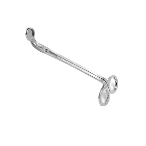 ZINTCBLGE Kerzendochtschere Clip Edelstahl(Silver) von ZINTCBLGE
